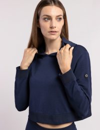 Ateneum Cropped Sweatshirt