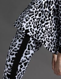 Pantalone termoregolante leopardato Thalna